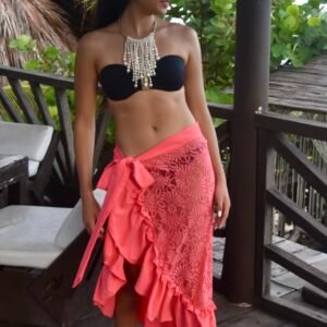 Pareo Coral Lace