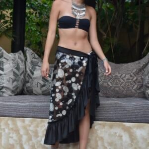 Pareo Gala Beach Negro