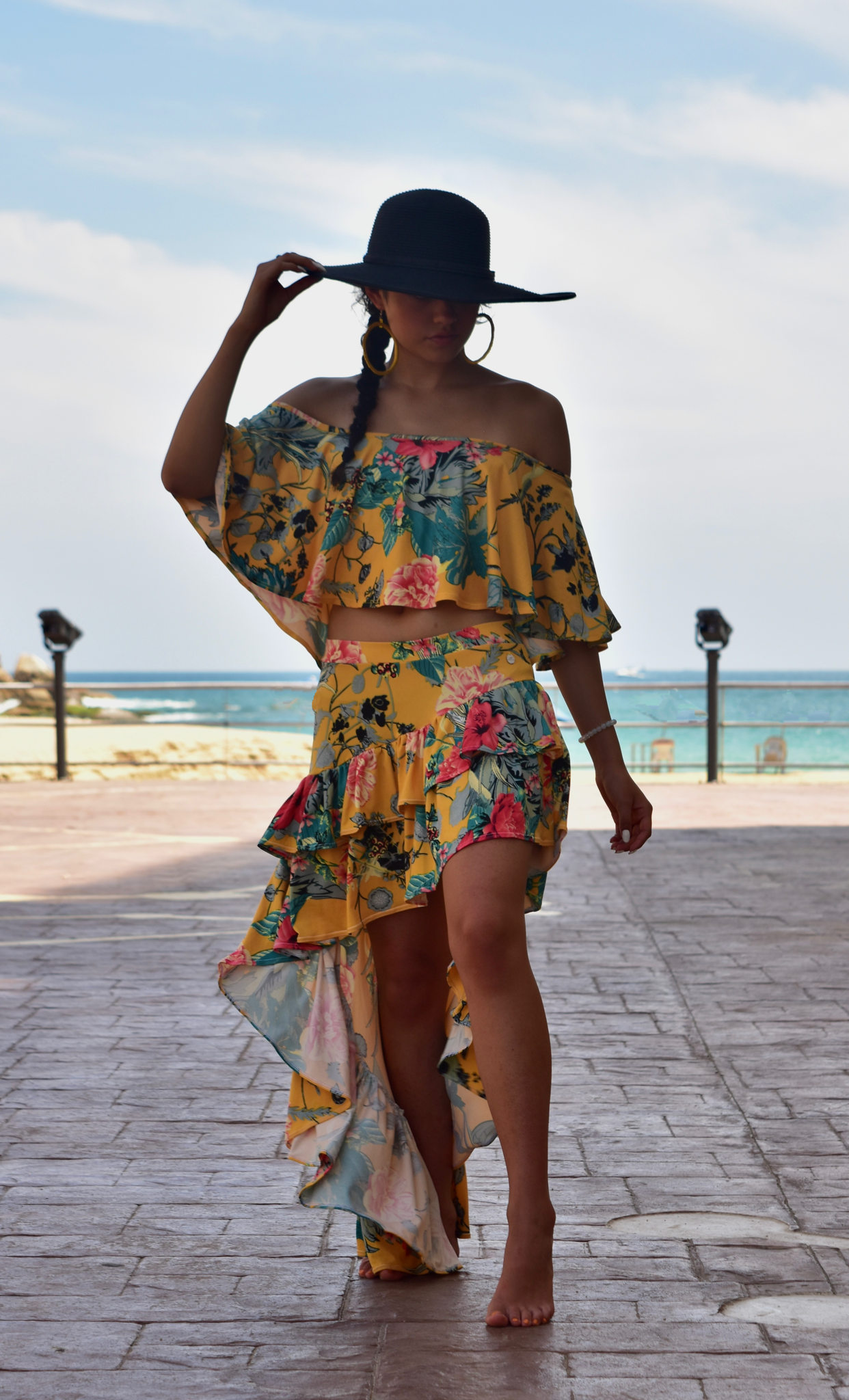 Falda Relieve de Arena - Imagen 4